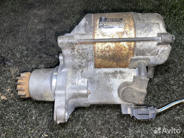 Стартер 1MZ-FE Toyota Harrier MCU15 2810074260