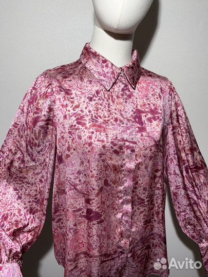 Zara рубашка лимитка Германия