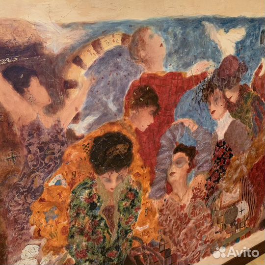 Сериграфия на бумаге 