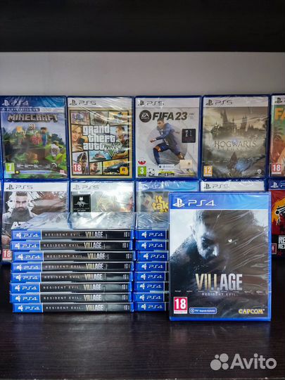 PS4 Resident Evil Village оптом и в розницу