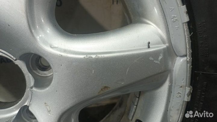 Диск литой R16 Hyundai Tucson