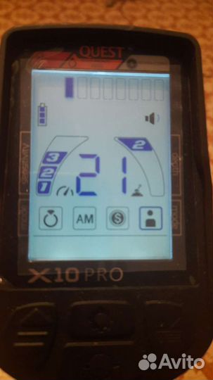 Металлоискатель quest x10 pro