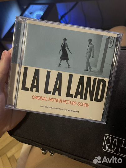 Музыкальные cd диски lalaland