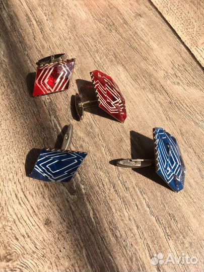 Запонки СССР