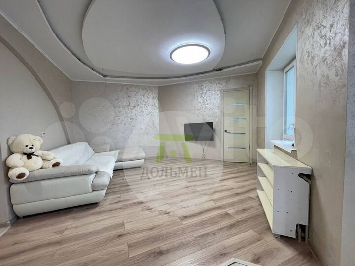 3-к. квартира, 86 м², 15/18 эт.