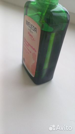 Weleda масло от растяжек