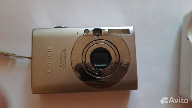 Фотоаппарат неисправный Canon Digital ixus 85 IS