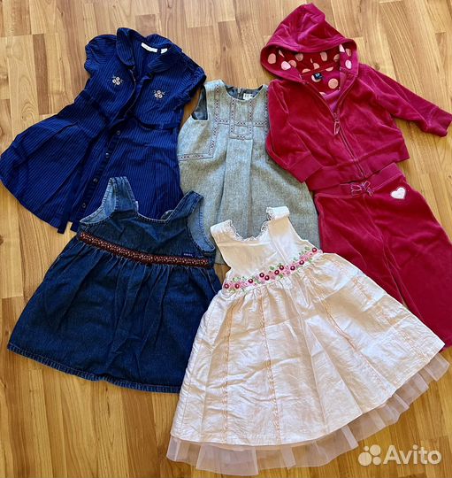 Вещи на девочку 18-24 месяца