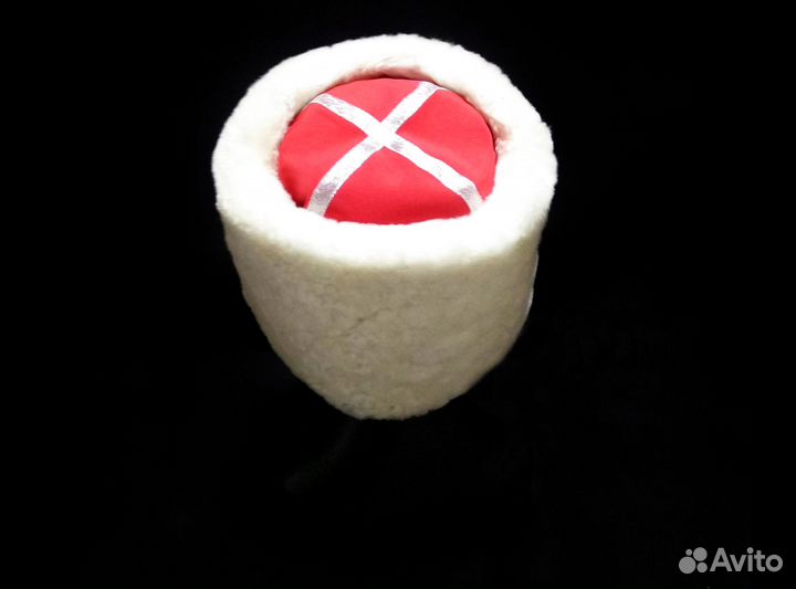 Папаха казачья из мутона Рубан