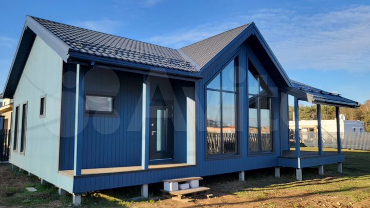 Дом 100 м² на участке 10 сот.