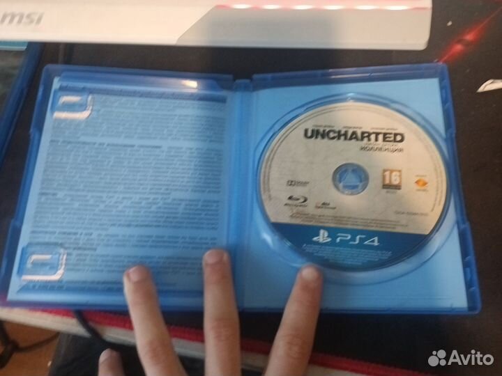 Uncharted натан дрейк коллекция ps4