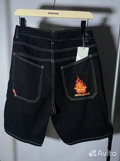 Джинсовые шорты jnco sk32