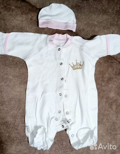 Конверт на выписку для девочки зима