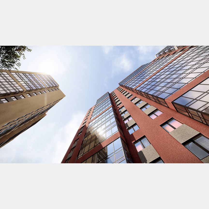 1-к. квартира, 34,1 м², 12/17 эт.