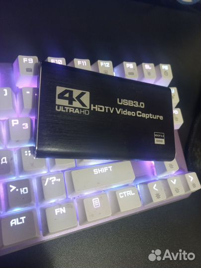 Карта видеозахвата 4K USB 3.0, совместимая с hdmi