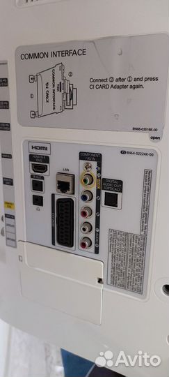 Телевизор Samsung UE32F6510AB SMART 3D