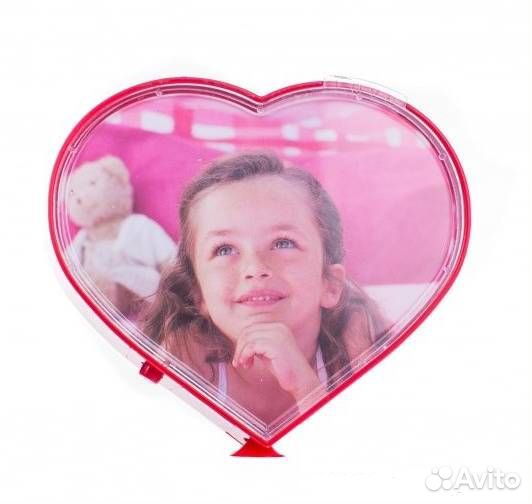 Фоторамка Вращающееся сердце