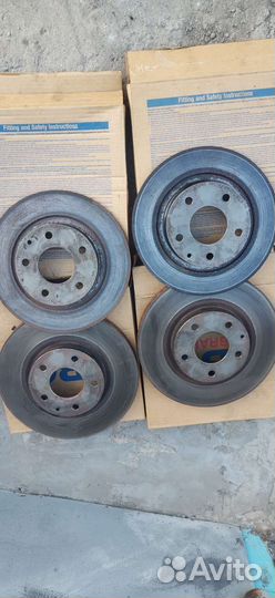 Тормозные диски Мазда6