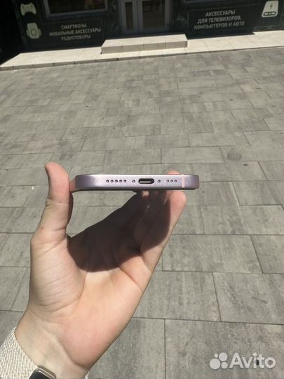 Смартфон iPhone 15 128Gb Pink 2Sim