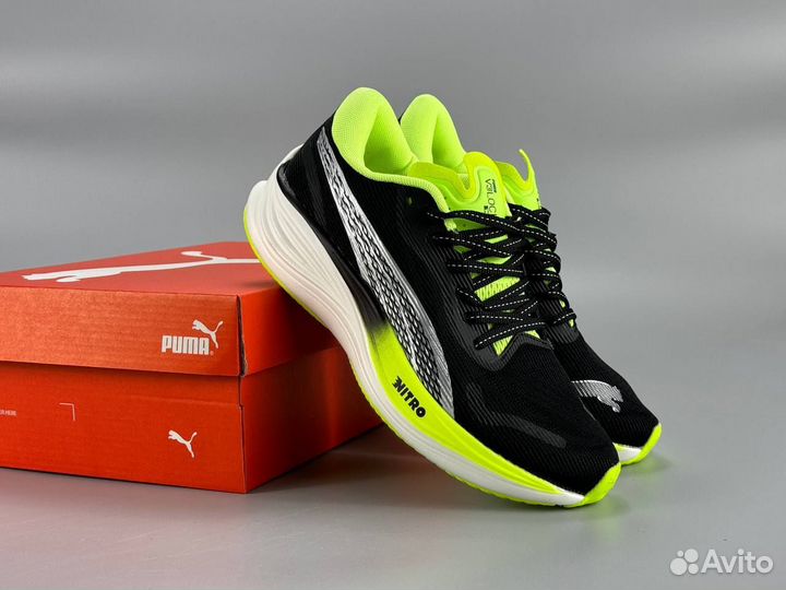 Кроссовки puma velocity nitro 3