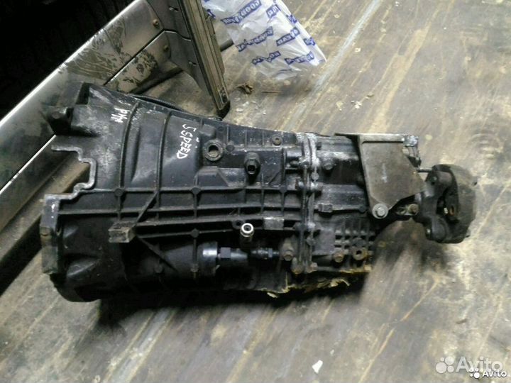 МКПП Ford Transit 2000-2013 2,4 H9FA