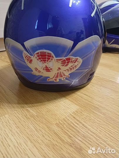 Детский шлем для картинга или мотоциклов