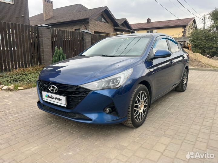 Hyundai Solaris 1.6 AT, 2021, 127 135 км