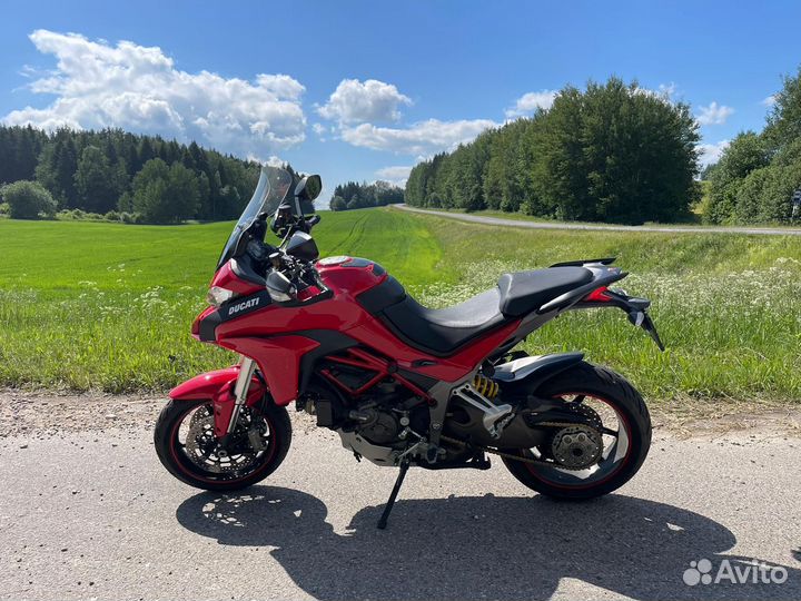 Мотоцикл Ducati