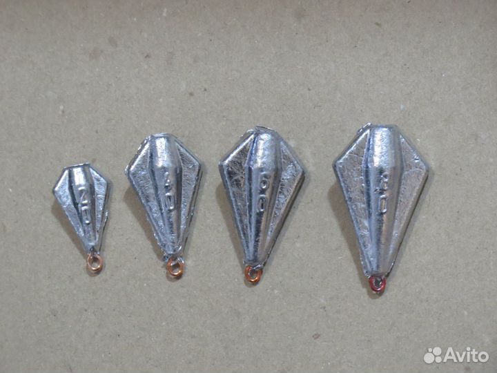 Грузило капля