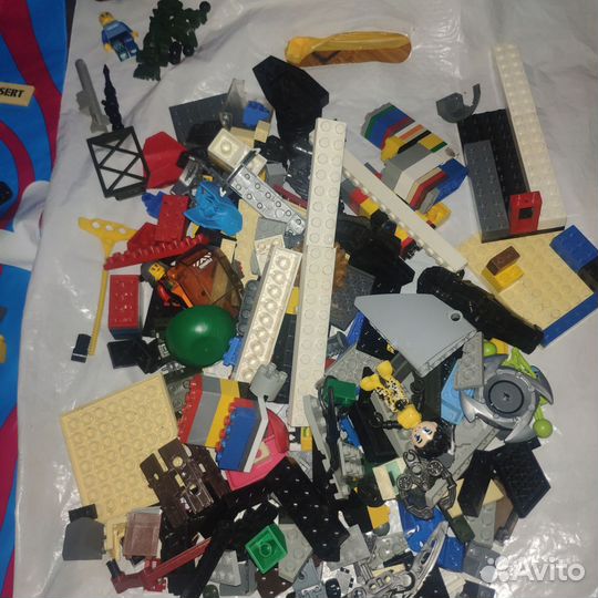 Lego Лего россыпь 4,3 кг мешок