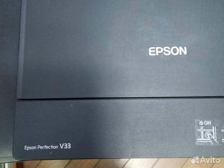 Сканер epson perfection v33