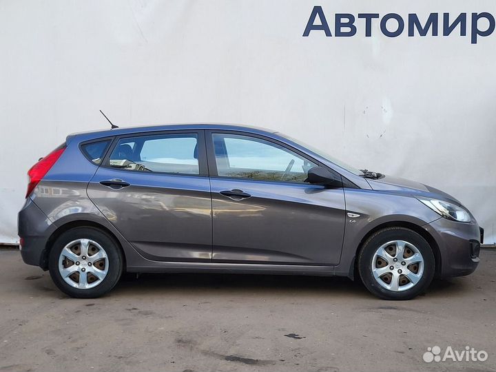 Hyundai Solaris 1.6 МТ, 2014, 82 657 км