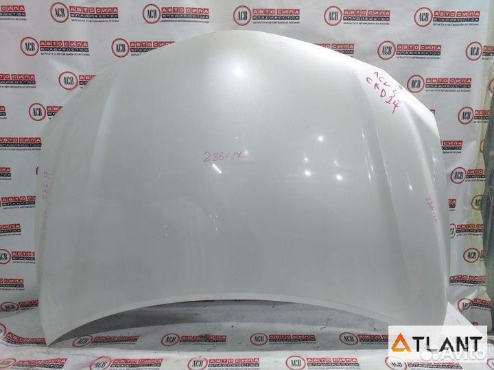 Капот toyota camry