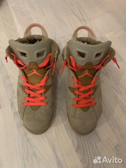 Nike air Jordan 6 travis scott british khaki