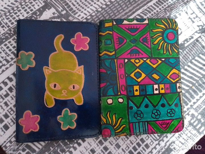 Обложки на паспорт новые натуральная кожа