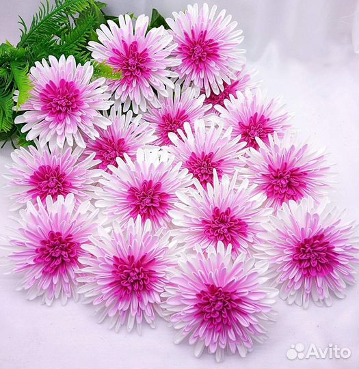 Бантики цветочки