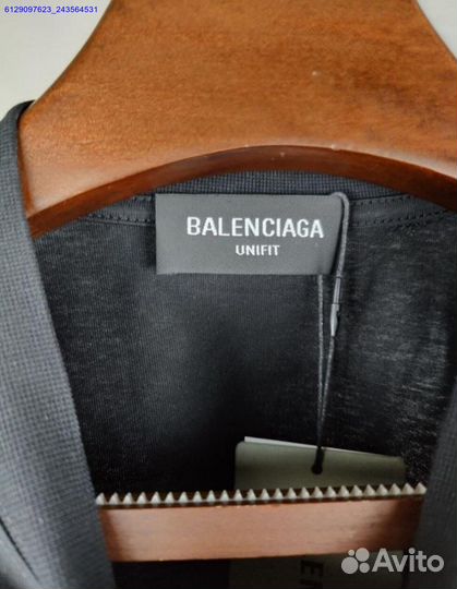 Лонгслив Balenciaga WFP (Арт.45262)