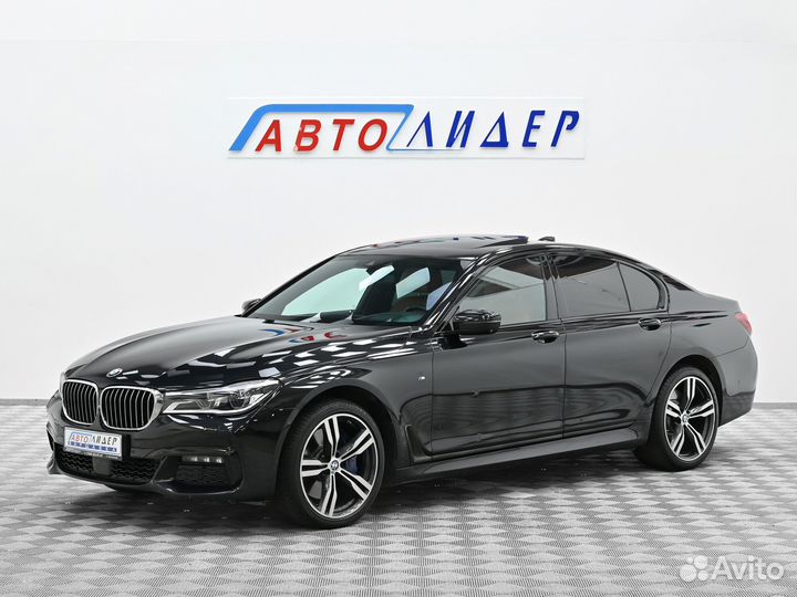 BMW 7 серия 4.4 AT, 2016, 119 000 км