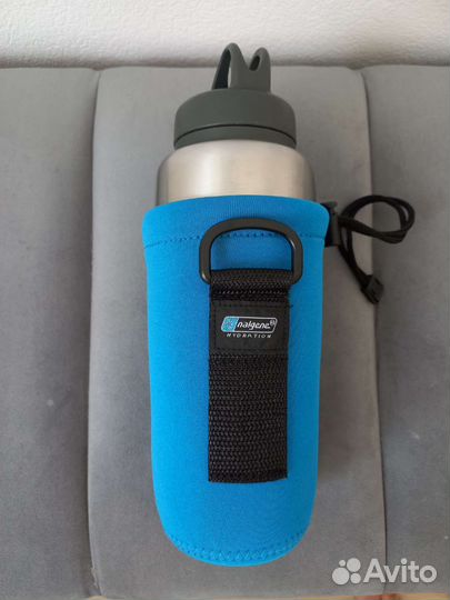 Бутылка для воды стальная от бренда GSI (USA)