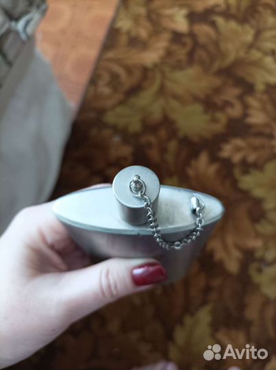 Фляжка карманная для алкоголя Экспедиция