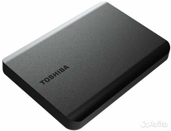 Внешний жесткий диск 2TB Toshiba Canvio Basics