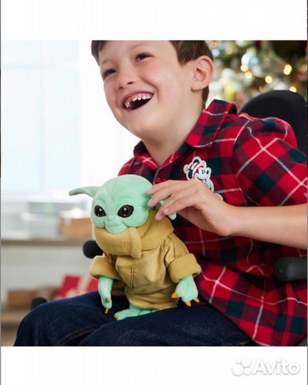 Малыш йода мандалорец