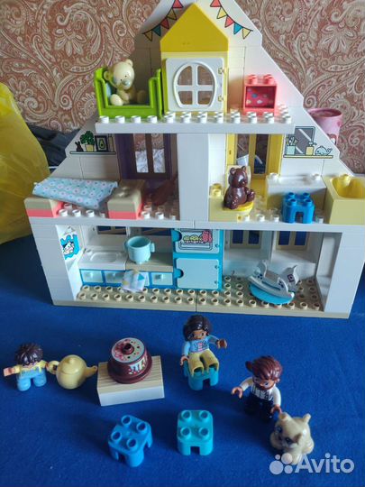 Лего дупло Town 10929 Модульный игрушечный дом