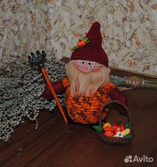 Интерьерная игрушка