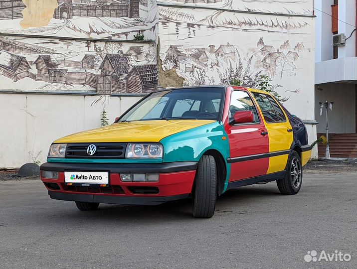 Volkswagen Vento 1.8 AT, 1993, 306 000 км