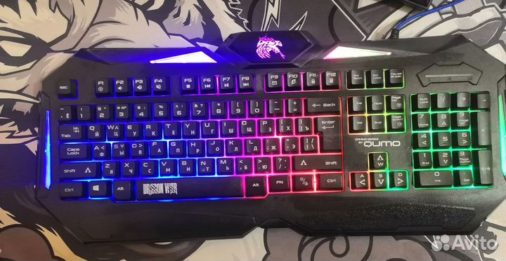 Клавиатура qumo