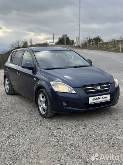 Kia Ceed 1.6 AT, 2009, 210 000 км