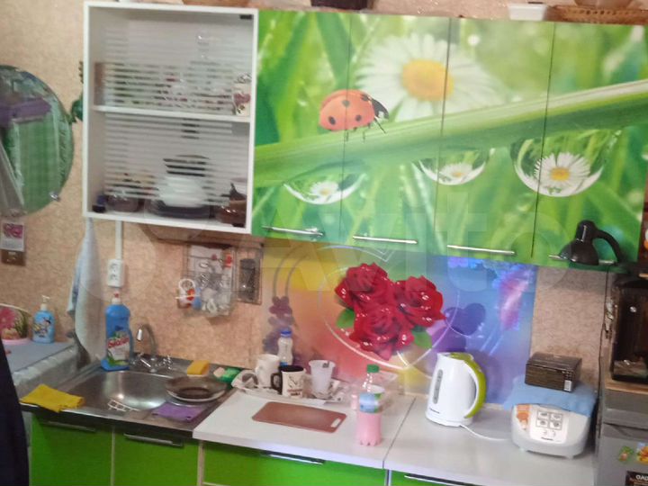 Комната 18,5 м² в 4-к., 4/5 эт.