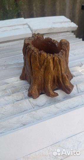 Кашпо пенек