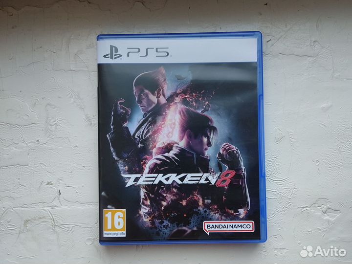 Tekken 8 ps5 диск